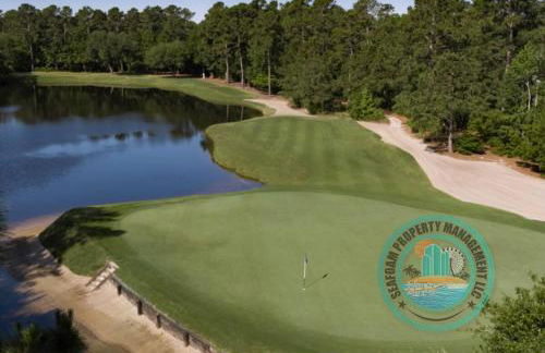 2Br 2Ba Condo on Golf Course - Foto 27