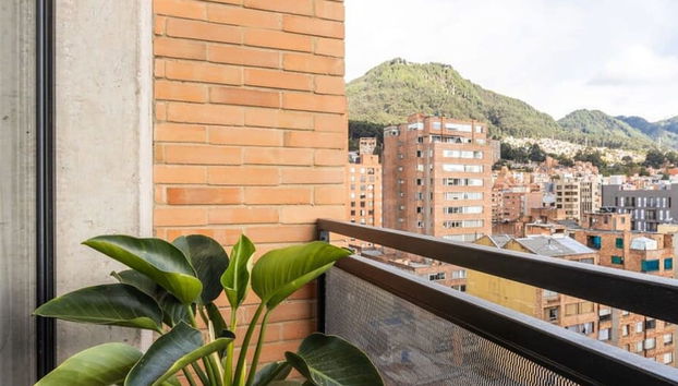 w Modern Loft in Chapinero - Foto 3, Habitación