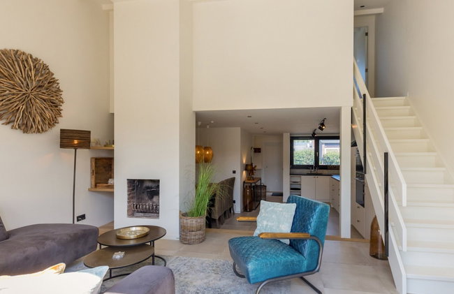 Holiday Home Nieuwvliet Near Beach & Dunes - Foto 18