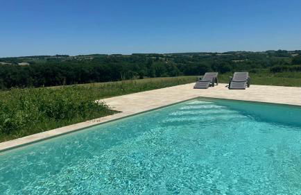 Gite Le Solquirit - avec piscine et vue imprenable - Photo 25