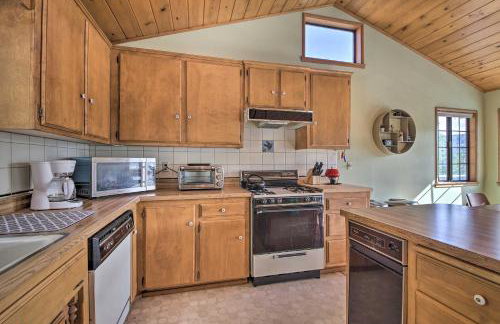 The Atomic Squirrel Lodge Lake Gregory Getaway! - Foto 15