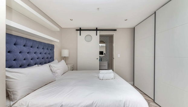 Stylish Minimalist Studio in Central Cape Town - Foto 3, Habitación