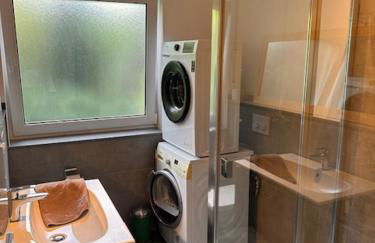 3 Schlafzimmer Wohnung für 6 Personen in Wörrstadt inkl Terrasse & Garten - Foto 11