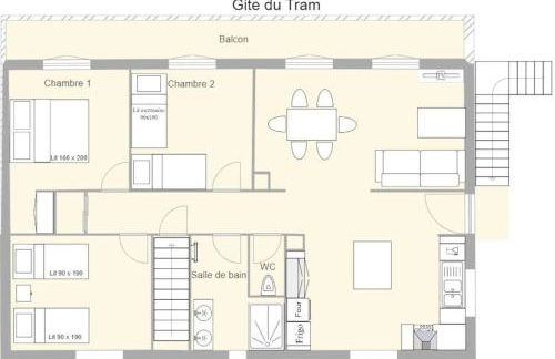 Gîte du Tram - Foto 22