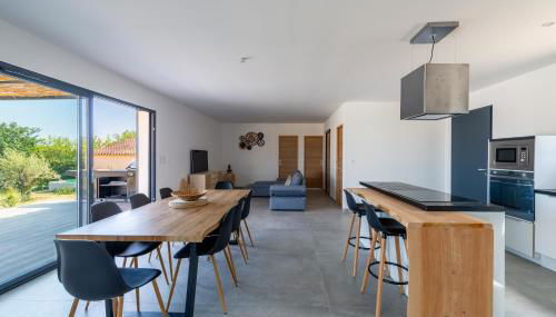 Les Lauriers Roses - Maison climatisée piscine - Photo 2