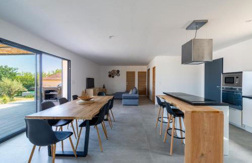 Les Lauriers Roses - Maison climatisée piscine - Photo 2