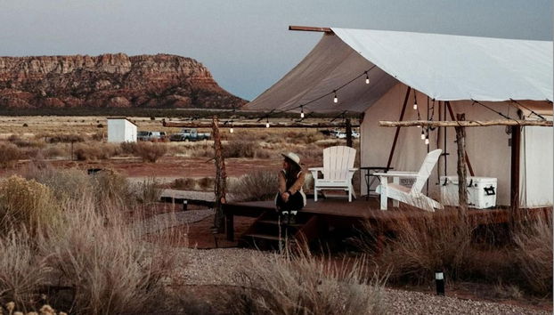Cozy Glamping Retreat Between Zion & Bryce Canyon - Foto 2, Imagem principal