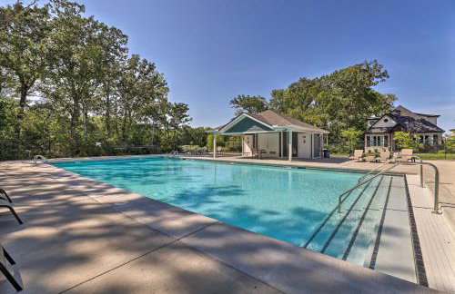 Fayetteville House Pool Access and Gas Grill! - Foto 36