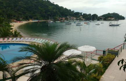 Apartamento 1328 frente mar mobiliado no litoral de Angra - Foto 9