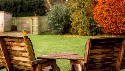 The Lodge House - By Elie - Foto 3, Garden, Garden view