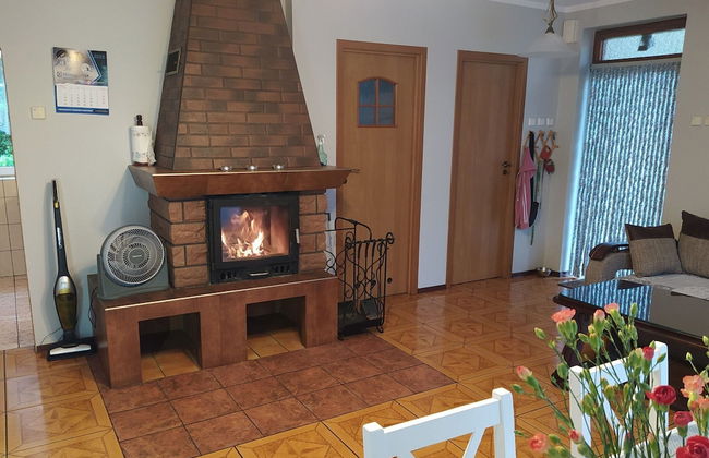 Holiday House With Swimming Pool in Morzyczyn - Photo 9