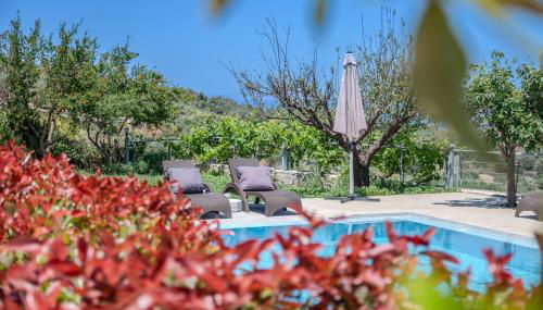 Arios Lux Villa - Foto 5, Garden, sunbed, Garden view