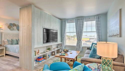 Adorable Downtown Studio - 1 Block to Long Beach! - Foto 4