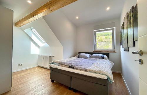 Sky Apartment, Sauna, Blick zur Mosel, großer Balkon, Kaffeemaschine, Smart TV - Foto 5