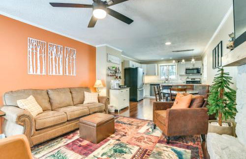 Private Hot Tub and Deck Gaylord Family Home! - Foto 5