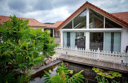 Villa 200m2 avec PISCINE chauffée & SPA & sauna & kota-grill - Foto 16