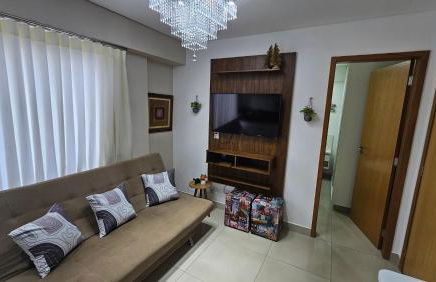 Flat Fantástico de 2qts ao lado Shop Flamboyant 105 - Foto 3