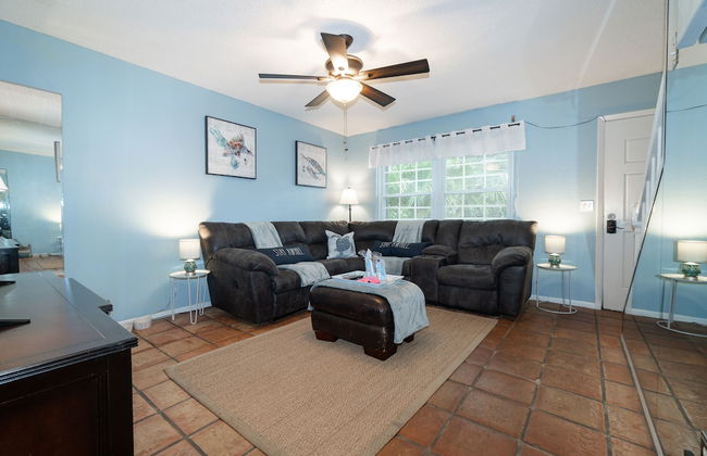 New Smyrna Beach Townhouse/flagler Ave/beach/walk Everywhere and Pet Friendly! - Foto 25