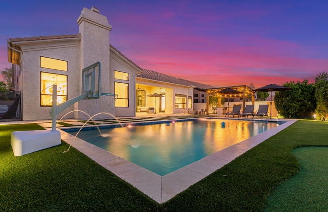 Anderson LUX Estate Private Bar Pool Sleeps 12 - Foto 1