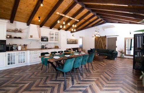 Luxury Villa Nature with heated private pool, sauna & fire pit, a short walk to the beach - Photo 48