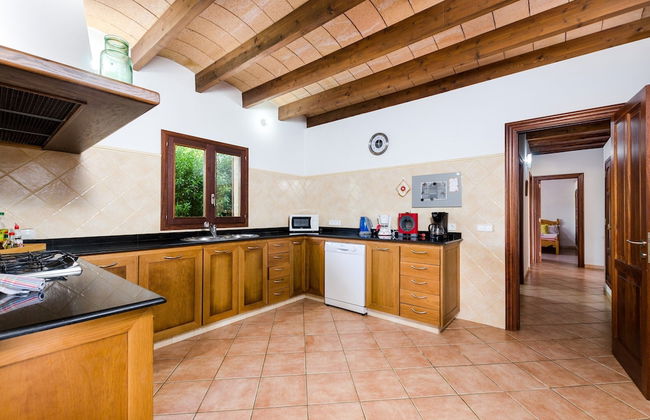 Sa Resclosa - Villa With Private Pool In Buger - Foto 27