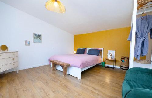 La villa Mama 65 m2, avec piscine partagée de Juin à Septembre - Foto 37