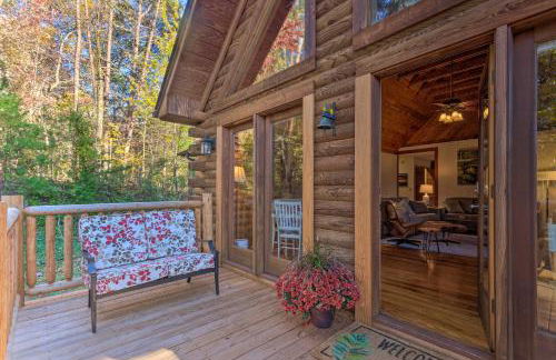 Blue Ridge Mtn Cabin Near Hiking and Biking Trails! - Foto 21