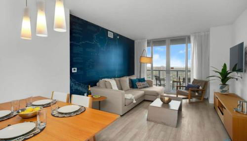 Infinite View and Balcony with Pool, Gym, Near Beach - Foto 2