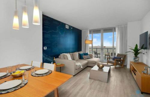 Infinite View and Balcony with Pool, Gym, Near Beach - Foto 2