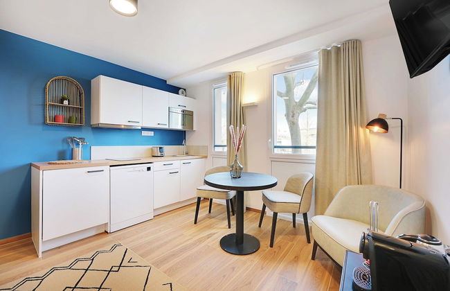 Pleasant Studio With Rooftop - 2P - Vanves - Foto 8