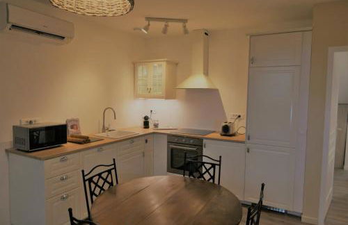 La maison Virginie appartements de 1 à 5 pers cosy central parking gratuit linge fibre proximité port lac canal piscine - Photo 35