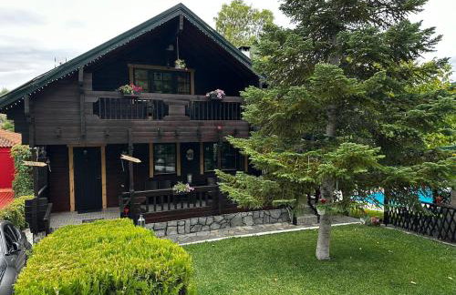 Wooden cottage with private pool near to sea - Foto 24