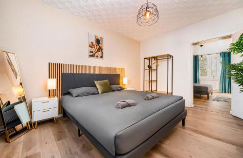 Smart Home - Bochum - Perfect for 6 Guests! Central - Netflix - Free Parking Zone - Foto 3