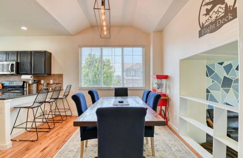 FlightDeck HotTub Fireplace NearAirport FamilyHome - Foto 11