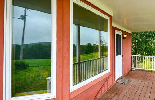 Mountain Top Country Hideaway 48 Acres, Fire Pit! - Foto 14