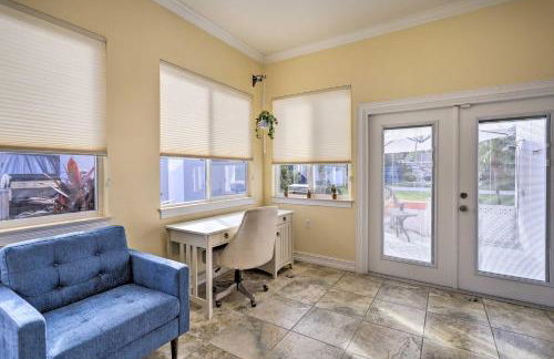 The Shell House in Titusville Pool, Golf Access - Foto 9