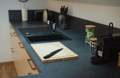 MaMa-Apartments - Netflix, Balkon, Kaffee & Tee, WIFI, Waschmaschine, familienfreundlich, kostenloser Parkplatz - 125 qm - Foto 27