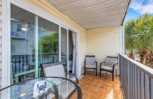 Oceanview - Heated Pool - Game Room - Steps to Beach - Sleeps 8 - Foto 25