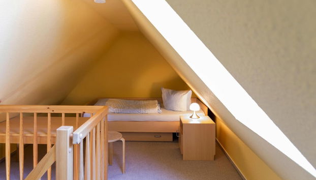 Ferienwohnung auf dem Fischerhof, Vipperow - Foto 4, Habitación