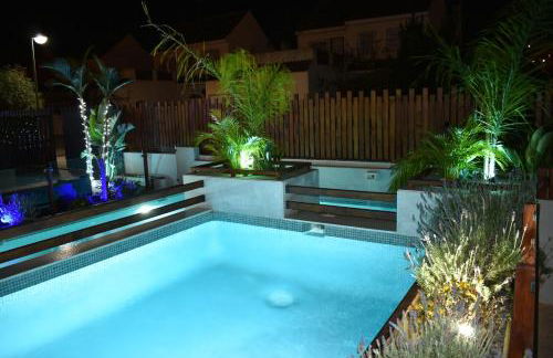 APART TURISTICOS MARINE REST LA MANGA MAR MENOR piscinas privadas - Foto 45