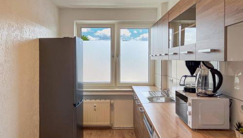 T&K Apartments near Messe Fair Trade Düsseldorf und Airport 1A - Foto 2, dishwasher