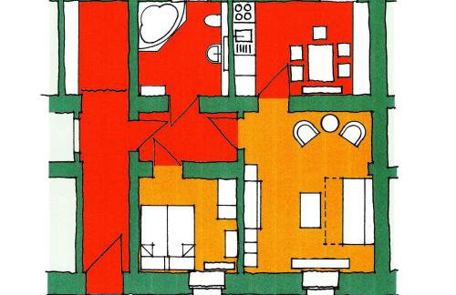 Apartment in Kreischa 3123 - Foto 2