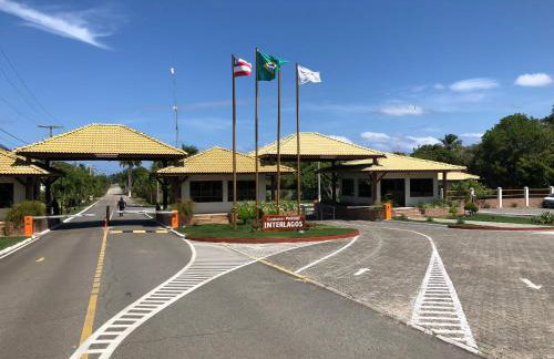 LINDA CASA 4 QUARTOS CONDOMÍNIO PARQUE INTERLAGOS - Foto 25