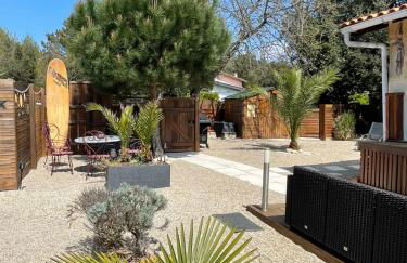 Le Chai de l'Océan -Maison plage à 300m - Jardin Terrasse - Foto 8