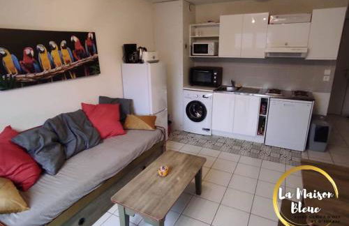 La Maison Bleue, village vacances, piscine, parking - Photo 11