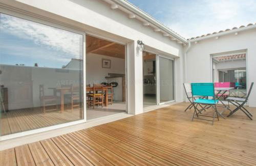 Maison spacieuse à Le Bois-Plage-en-Ré avec terrasse et stationnement - FR-1-835-5 - Foto 22