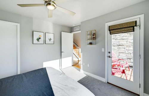 Heated Rooftop Deck and Mtn Views Denver Retreat - Foto 23