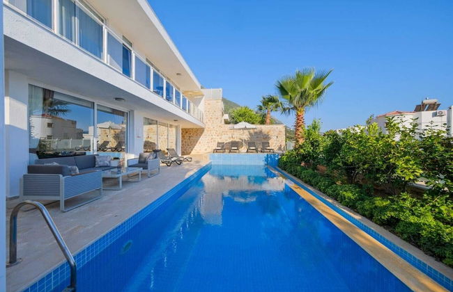 Villa Lumiere 1, Located in the Kızıltaş Area of Kalkan, 8 Guests - Foto 34
