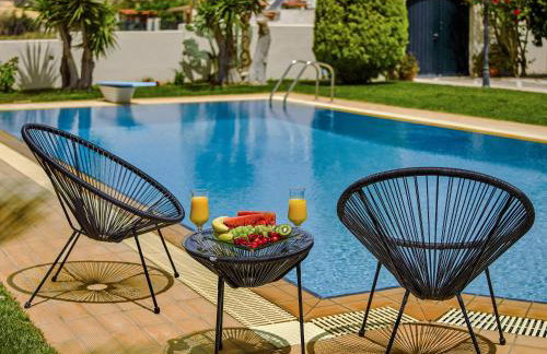 Renko Royal Villa - Private Infinity Pool & Garden - Athens Riviera - Foto 41