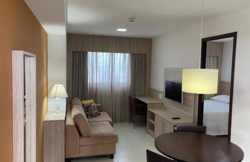 BEACH CLASS RECIFE BOA VIAGEM FLAT ANDAR ALTO - Foto 16